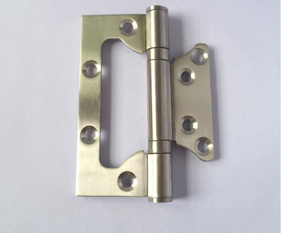 【廠價直銷--高品質不銹鋼430子母合頁/柜門合頁 木門合頁】價格,廠家,圖片,合頁、鉸鏈,揭陽空港經濟區(qū)鑫徽金屬制品廠-