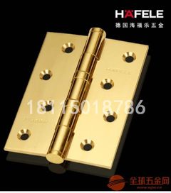 德國(guó)海福樂五金不銹鋼門合頁4 3 3拉絲926.97.020