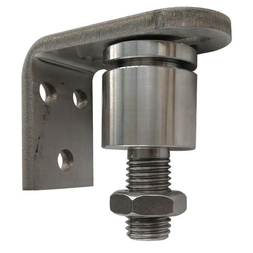 重型門軸不銹鋼旋轉(zhuǎn)天地地軸可調(diào)調(diào)節(jié)上下圓柱普通型合頁(yè)