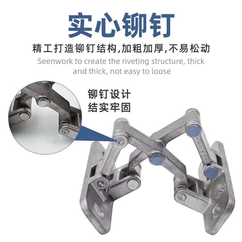 何佳功重型隱形門合頁 二維可調(diào)干掛技術(shù)與應(yīng)用解析