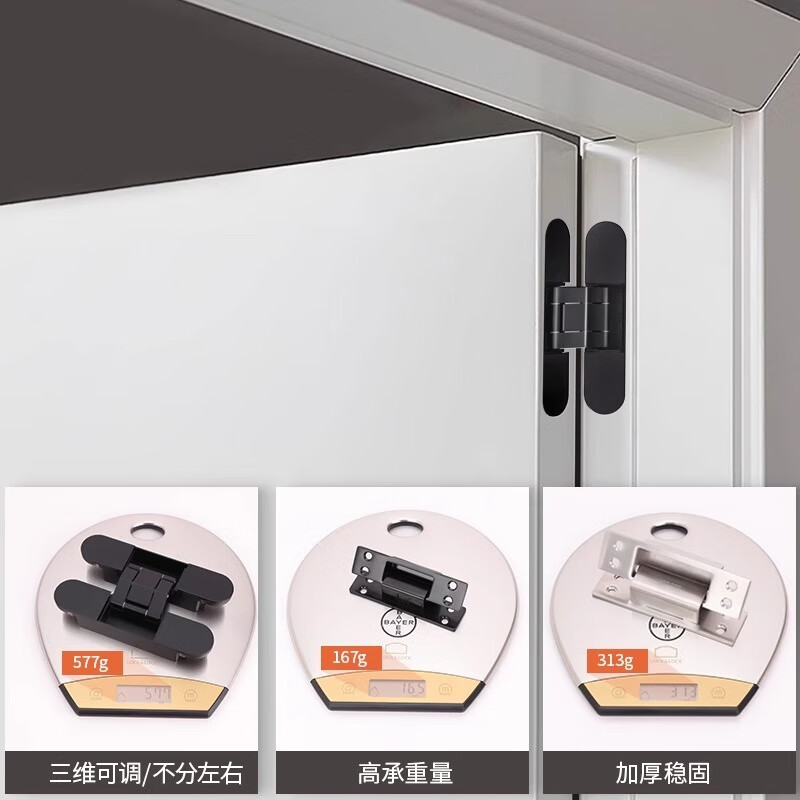 探索Dutrieux隱形門(mén)合頁(yè) 打造現(xiàn)代家居的隱形藝術(shù)